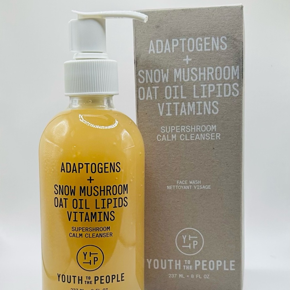 Youth To The People - Snow Mushroom + Oat Oil Lipids + Supershroom Calm Cleanser